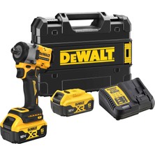 Velora Dewalt DCF922P2T-QW 18V 5.0AH Çift Bataryalı Li-Ion Şarjli Somun Sıkma