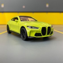 Velora Welly Bmw M4 1/36 Ölçek Diecast Metal Model Araba Oyunca Araba TYC00682265879