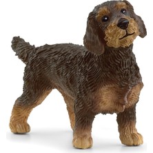 Velora Schleıch Tel Tüylü Dachshund, Oyuncak Figür