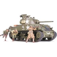 Velora Tamiya 300035250 – 1: 35 Wwii Us Sherman M4 A3 Spae, 75 mm (9)