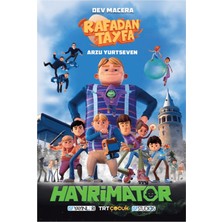 İSF Yayınları Rafadan Tayfa - Hayrimatör