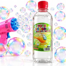 Velora Talky Baloncuk Sıvısı 500 ml – Baloncuk Tabancası ve Baloncuk Makinesi Için Likit, Köpük Balon Solüsyonu, Baloncuk Oyuncakları Için Yedek Dolum Sıvısı