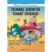 Alfa Yayınları Tembel Şirin’in Tuhaf Uyanışı, Şirinlerin Küçük Treni, Şirin ve Ejderhası, Itfaiyeci Şirin, Şirinler ve Köstebek