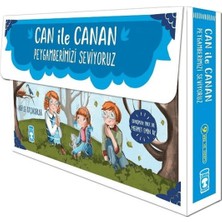 Timaş Gülce Çocuk Can Ile Canan Peygamberimizi Seviyoruz Seti (5 Kitap Takım)