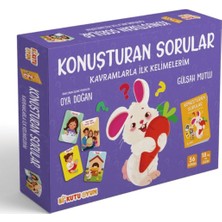 Bi Kutu Oyun Konuşturan Sorular - Kavramlarla Ilk Kelimelerim Seti
