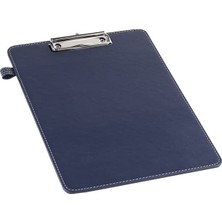 Velora 2k Kapaksız Sekreterlik A4 100 Yaprak Kapasiteli Rainbow Clip Board Vegan 23X33 Cm. Lacivert