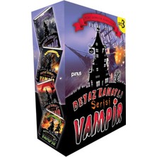 Pinus Kitap Beyaz Kanatlı Vampir Set - 3