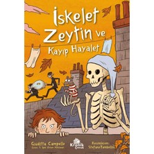 Kronik Çocuk Iskelet Zeytin ve Kayıp Hayalet