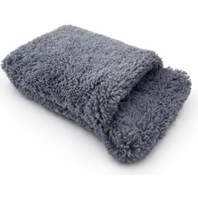 Velora Sogud 4 Parmak Cila Eldiveni Mikrofiber – Araba Pasta Cila Uygulama Pedi, Wax Pad, Ultra Emici, Çizmez Boya Koruma, Yıkanabilir Tekrar Kullanılabilir Parlatma Eldiveni