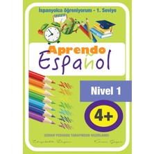 Martı Çocuk Yayınları Ispanyolca Öğreniyorum - 1. Seviye