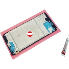 Vintessy Vıntessy Samsung M51,M515 Uyumlu Orijinal Ekran Dokunmatik Çıtalı (Siyah) B7000 Yapıştırıcı BZS01