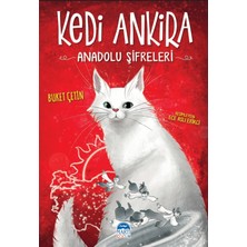 Martı Çocuk Yayınları Kedi Ankira - Anadolu Şifreleri