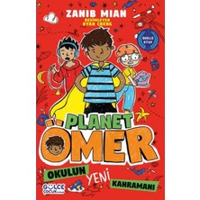 Timaş Gülce Çocuk Okulun Yeni Kahramanı - Planet Ömer 4