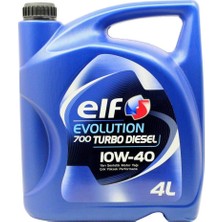 Velora Elf Evolutıon 700 Turbo Dizel 10W-40 4 Lt Motor Yağı