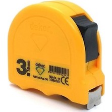 Velora Dekor 294 Şerit Metre Sarı 3X16MM