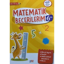 Minik Ada Yayınları Matematik Becerilerim 6 Yaş