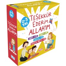 Timaş Gülce Çocuk Teşekkür Ederim Allah'ım (4 Kitap Takım)