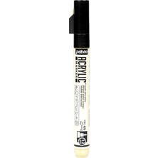 Velora Pebeo 205729 Akrilik Bazlı Çok Amaçlı Markör, 1,2mm