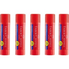 Velora Faber Castell 5'li Set Faber Stick Yapıştırıcı 20 Gr, 5 Adet