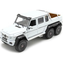 Velora Welly Mercedes Benz G63 Amg 6x6 Model Araba 1/24 Ölçek 24061W