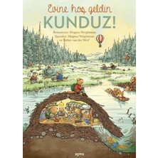 25m2 Kitap Evine Hoş Geldin Kunduz!