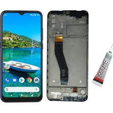 Vintessy Vıntessy General Mobile Gm 10 Ekran Dokunmatik Çıtalı (Siyah) B7000 Yapıştırıcı BZS01
