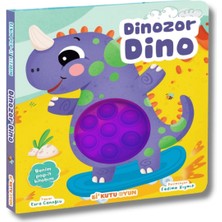 Bi Kutu Oyun Dinozor Dino - Benim Pop - It Kitabım