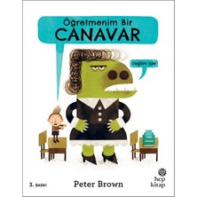 Hep Kitap Öğretmenim Bir Canavar