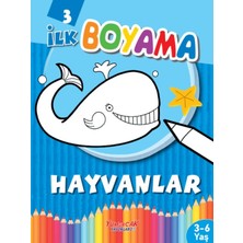 Yumurcak Yayınları Ilk Boyama Hayvanlar