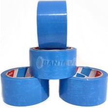 Velora Bant Evi Oto Cam Montaj Bandı 50MM x 33MT Pvc Araç Cam Sabitleme Bantı, Mavi Renk Tamir Bantı, Iz Bırakmaz, Üstün Yapışlanlı Mukavemetlı Bant (4 Adet 45MM x 33MT Oto Cam Montaj Sabitleme Bandı)