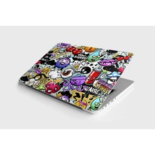 Velora Laptop Sticker Notebook Pc Kaplama Etiketi Graffiti