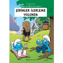 Alfa Yayınları Şirinler Ilerleme Yolunda