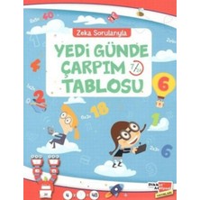Dikkat Atölyesi Yayınları Zeka Sorularıyla Yedi Günde Çarpım Tablosu