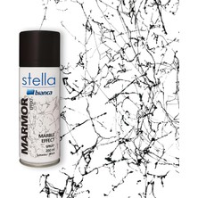 Velora Bianca Stella Mermer Efekti Sprey 200ML Siyah