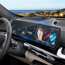 Velora Engo Bmw X1 Ekran Koruyucu U11 Kavisli Ekran 10.25 Inç 10.7 Inç Ile Uyumlu Tek Parça Bilgi Ekranı Kontrol Ekranı