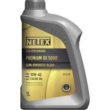 Velora Netex Motor Yağı Synthetic Blend 1 Lt. 10W-40API Sl/cf, Acea A3/b4 Ntx Ops 104000010