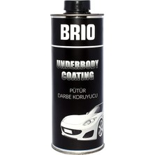 Velora Brio Pütür Darbe Koruyucu Siyah 1 Kg, Standart