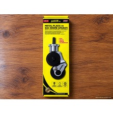 Velora Şahin Tools Metal Plaka ve Sac Kesme Aparatı Matkap Uyumlu Sac Çelik Bakır Alüminyum Kesim Aparatı