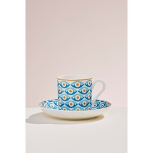 Velora Göz Porselen Espresso Fincanı