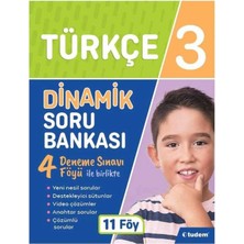 Velora 3. Sınıf Türkçe Dinamik Soru Bankası