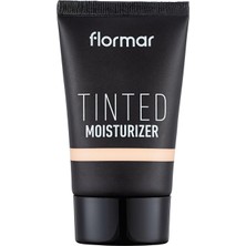 Velora Flormar Tinted MOISTURIZER-003 Ivory Nude Fondöten