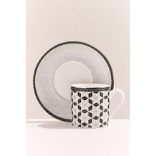 Velora Tılsım Porselen Espresso Fincanı