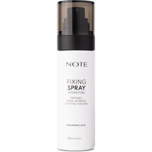 Velora Note Hydrating Fixing Spray Makyaj Sabitleyici Sprey - Şeffaf