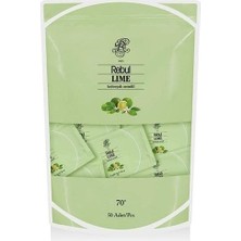 Velora Rebul Lime Kolonyalı Mendil 50'li