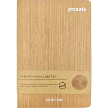 Velora Mynote 14X21 Spiralli Bambu Kapak Defter
