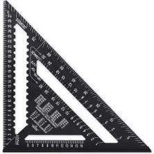 Velora Sgs SGS1696 Alüminyum Üçgen Gönye 300MM