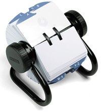 Velora Rolodex Kartvizit Tepsisi