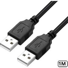 Tg Tech 3467  Dayanıklı ve Yüksek Performanslı 1 Metre USB Uzatma Kablosu Erkek Erkek Bağlantı Tipi 100CM