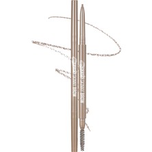 Velora Perıpera Ultra Ince Uçlu, Doğal Görünüm Veren Kaş Kalemi Speedy Skinny Brow (8 Taupe Beige)