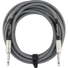 Velora Fender® Contour Kablo 4,5 M Inca Silver